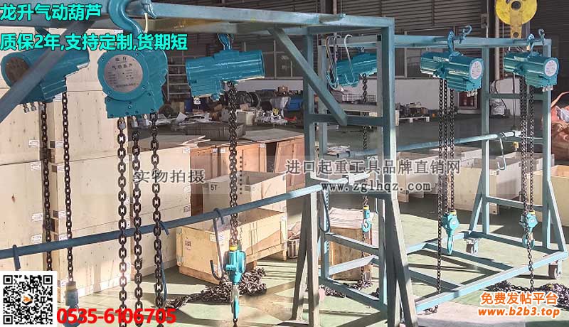 龙升气动葫芦大图