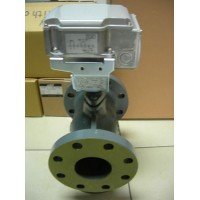 ACTIVAL日本山武法兰电动二通阀 进口日本山武电动阀