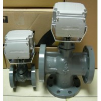 日本山武电动三通球阀 VY5303A系列电动阀