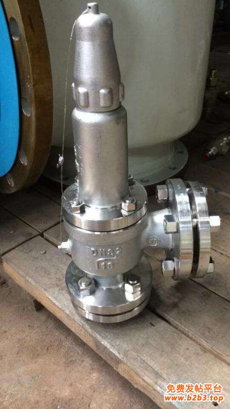 不锈钢安全阀5