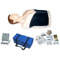 益联医学高级半身心肺复苏训练模拟人
