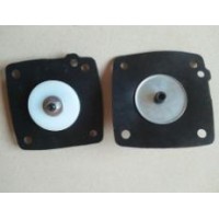 天津电磁脉冲阀膜片加工厂家@泊头淼鑫除尘加工1寸尼龙棒膜片