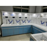 清洗工作站 多槽分级、外形美观、优选材质、无缝角耐