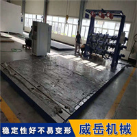 加强筋设计 承重强 发动机装配专用工作台