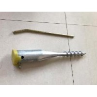 山西螺旋钢桩定做厂家/益永五金制品公司定制螺旋地桩N