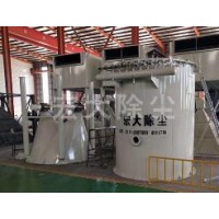 四川袋式除尘器生产厂家_宏大除尘设备生产圆型脉冲除尘器