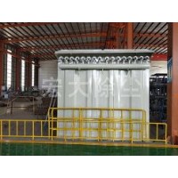 湖北布袋除尘设备加工|泊头宏大除尘设备定制GMC脉冲式除尘器