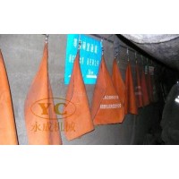 在井下工作适配度高的布袋式压风自救装置