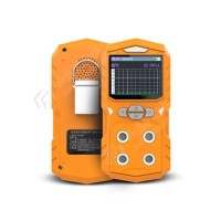 便携彩屏四合一检测仪实时显示气体分析仪