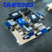 泰丰智能生产2000吨油压机系统，四泵控制带支撑带卸荷