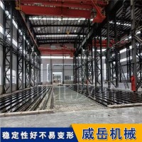 大型设备基础地平铁 重型铸铁地平铁板 车间生产线地基安装