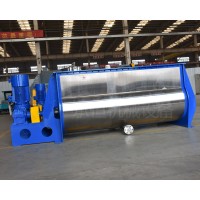 双轴桨叶无重力混合机建材石灰材料搅拌混料机