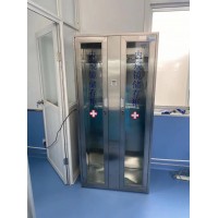 内镜储存柜不锈钢双门储存柜304不锈钢材质内镜储镜柜