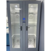 微电脑数显储存柜  微电脑储镜柜双门内窥镜储存柜