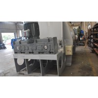 双轴桨叶无重力混合机聚合氧化铝混合设备