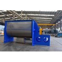 卧式螺带混合机中药藏青果搅拌混合设备