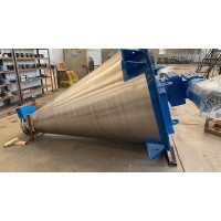 立式锥形螺带混合机白砂糖立式搅拌混合设备