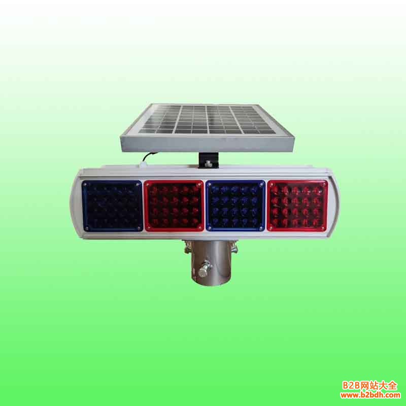 分体式红蓝爆闪灯