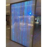 深圳全息投影膜 橱窗3D悬浮广告贴膜 NDFOS膜源头直供‌