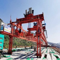 精准架设先锋，智能架桥机稳护全程！