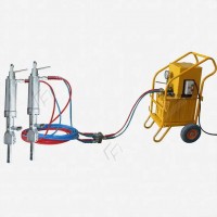 石材劈石机 挖煤洞采小型机器岩石机