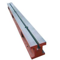 抗压力强T型槽地轨 灰铁材质 地轨全国免费送货