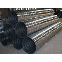 乌鲁木齐螺旋管道订制-东华顺通环保设备订做螺旋通风管道