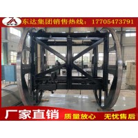 翻车机  翻卸铁路敞车散料翻卸的大型机械设备