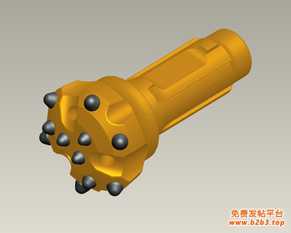 开山牌低风压前孔钻头
