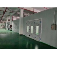 老旧喷漆房环保改造 废气达标排放