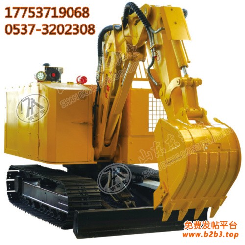 柴油挖掘机6