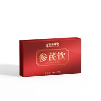 参芪饮 药食同源植物饮品人参黄芪饮 补血滋补 山东恒然堂