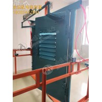 矿用无压风门 煤矿井下正反向风门 简单实用