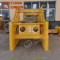 DDZ型带式输送机用断带抓捕器 上下带面同时抓捕