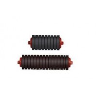 吉林缓冲托辊制造厂家-跃兴输送机械厂价定制缓冲托辊