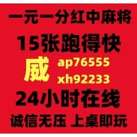 【春花秋实】手机一元一分红中麻将亲友圈玩法