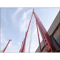 沙河长螺旋桩机_河北鼎峰工程机械定制长螺旋桩机