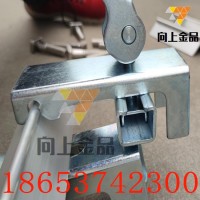 镀锌防溢裙板夹持器，固定裙板， M12M16不锈钢螺栓固定