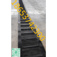 定制环形橡胶除铁器皮带，含橡胶刮板 一体硫化，耐磨损，抗撕裂 