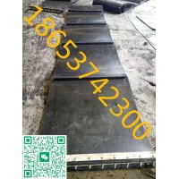 除铁器皮带接头式橡胶皮带，M10M12螺栓固定，定制提供长宽厚