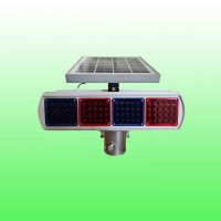 北京红蓝爆闪警示灯 太阳能爆闪灯包邮