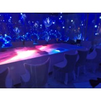 ‌NDFOS双面投影成像膜 正背投两用橱窗投影贴膜