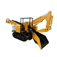 ZWY-80/30.75G轮式扒渣机能耗小 效率高 矿山扒渣