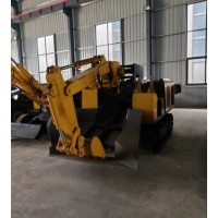 ZWY-80/45L履带式扒渣机操作灵活 出渣效率高