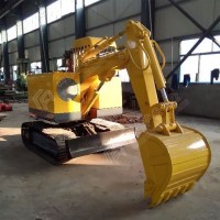 煤矿用挖掘式装载机 滑移式矿用出渣设备