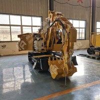 矿用挖掘式装载机操作简单 运行稳定 一机多用