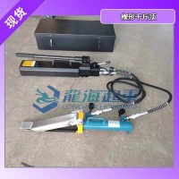 楔形千斤顶 横向推移与向上顶升双功能 无需反力架