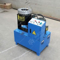 胶管扣压机缩口机构造新增功能介绍常见使用故障