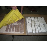 双组份低收缩液体硅胶 文化石模具硅胶