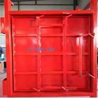 矿用防火防水密闭门  厂家销售